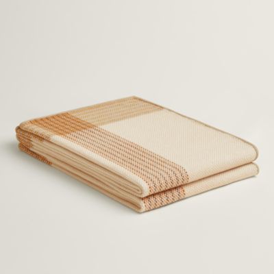 Home textiles: blankets, pillows and cashmere | Hermès USA